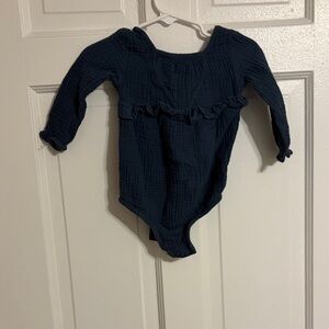 Charming Navy Kids Bodysuit
